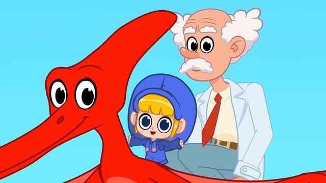 Painting Dinosaur Eggs | Morphle | How To Nursery Rhymes | Fun Learning | ABCs And 123s смотреть онлайн