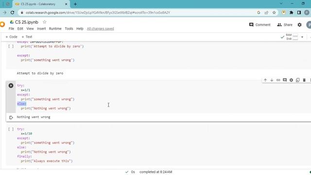 Python Exception Handling | Python For Beginners смотреть онлайн