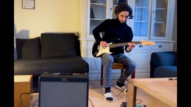 Fender | Tone Master | FR-10 | speaker | unboxing | tone volume hiss test | SG | Strat | no talk смотреть онлайн