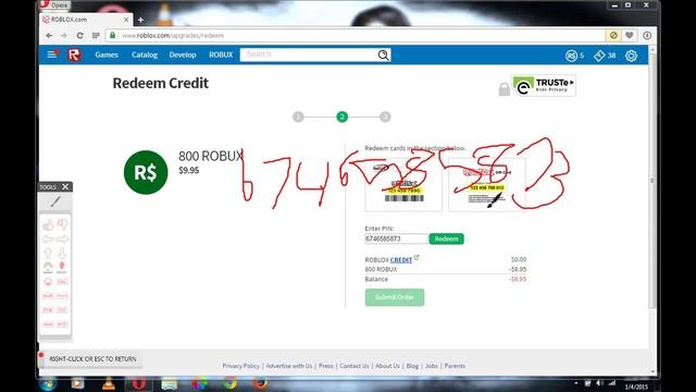 Roblox free Card code #1 смотреть онлайн
