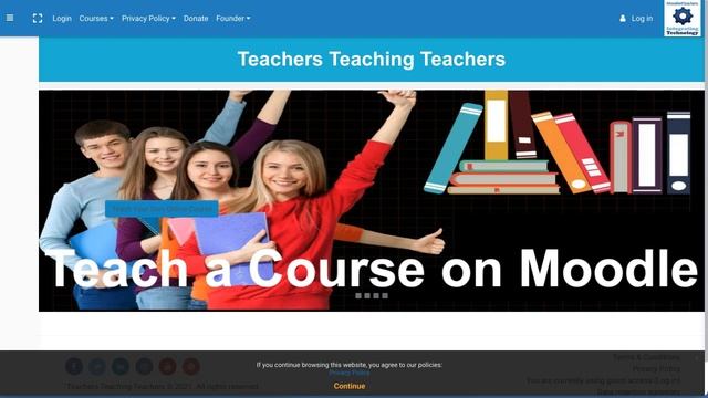 Moodle for Professional Development смотреть онлайн