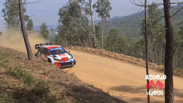 WRC RALLY DE PORTUGAL 2022. #SHAKEDOWN# смотреть онлайн
