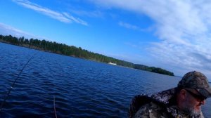 Рыбалка на Онежском озере ( Часть2 )