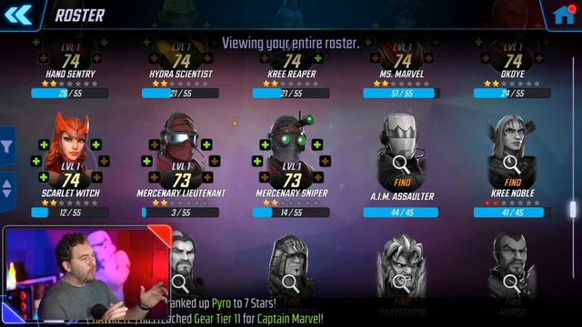 Ultron Farming Guide! How to Prepare for Fear the Darkness as a Beginner/F2P | Marvel Strike Force смотреть онлайн