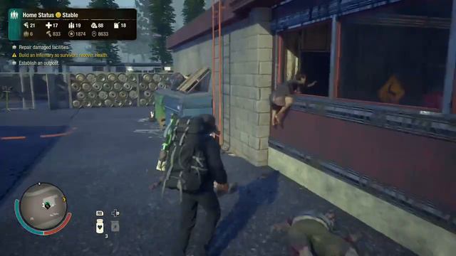 Highlight: State of decay 2 Jugg Edition moving maps today! смотреть онлайн