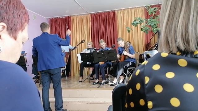 "Старинный гобелен" И. Тамарин смотреть онлайн