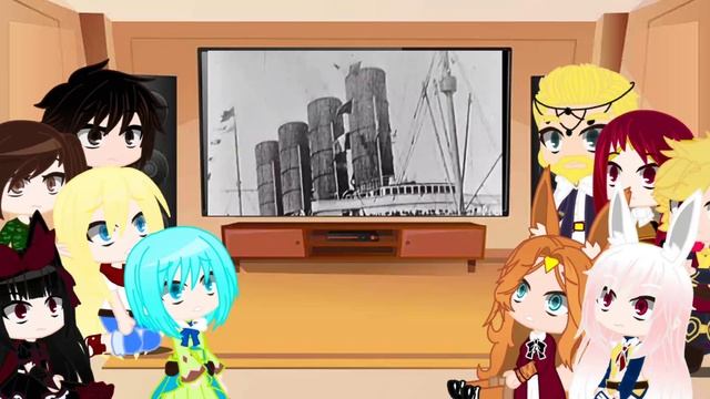 GATE react to random videos | Gacha Club Reaction Part 6 смотреть онлайн