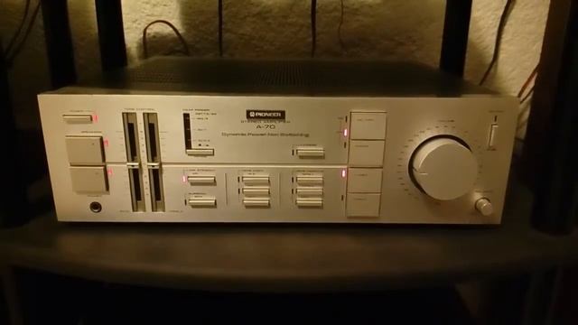 PIONEER A-70 смотреть онлайн