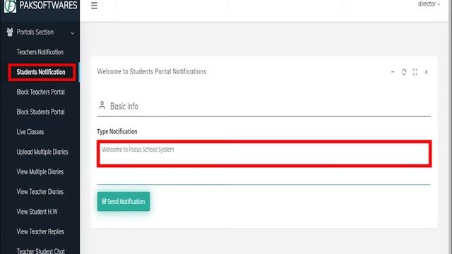 |Portals Section||Teacher Student Notification, Block Teachers Students Portal|| Pak Softwares смотреть онлайн