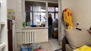 ВЛОГ УБОРКА НА БАЛКОНЕ / Откуда столько хлама / Куда деть настольные игры