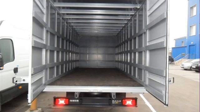 IVECO DAILY 70C15 промтоварный фургон 27м3 смотреть онлайн