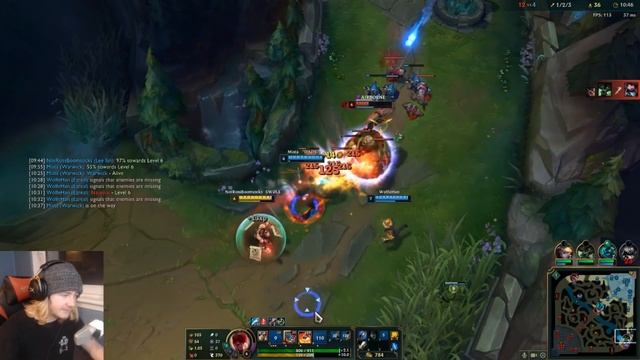 Lee Sin but he follows his guide dog Warwick all game because he is blind obviously lmao смотреть онлайн