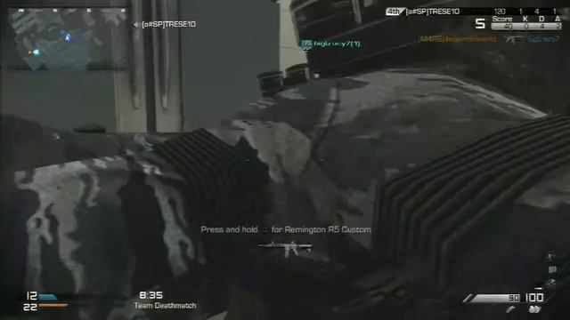 Call of Duty Ghosts Team Deathmatch смотреть онлайн