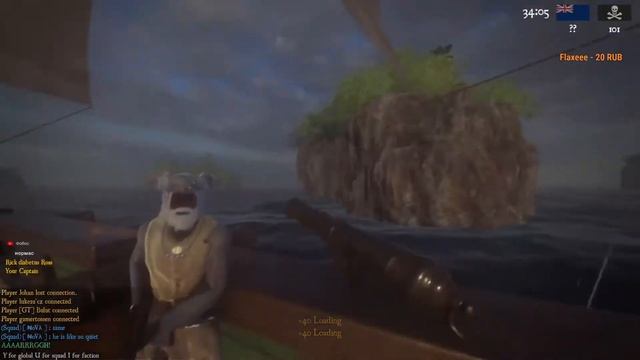 Blackwake - делаем пробитие бесплатно смотреть онлайн