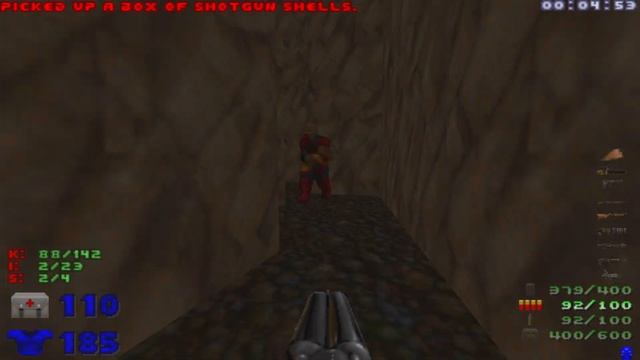 Map16: Deepest Reaches - Final Doom: TNT Evilution [Все секреты] смотреть онлайн