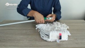 КАК СОБРАТЬ ШВАБРУ ВЕРЕВОЧНУЮ? ВИДЕО ИНСТРУКЦИЯ