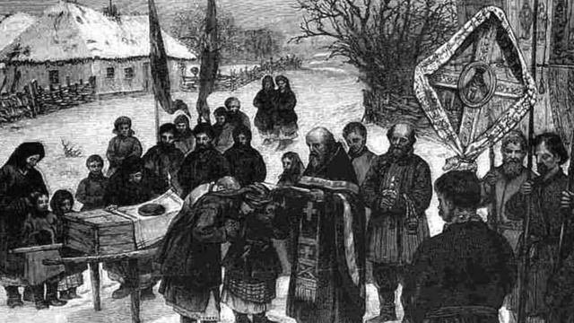 Как поступали в смутное время, 17й век. "История Эпитафий". Третья часть. смотреть онлайн