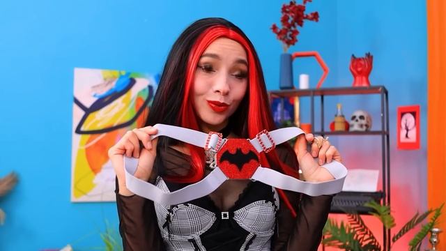 Как стать вампиром! Подготовка к Хэллоуину! смотреть онлайн