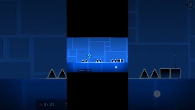Geometry Dash обзор 2022г. Прохождение карты. смотреть онлайн