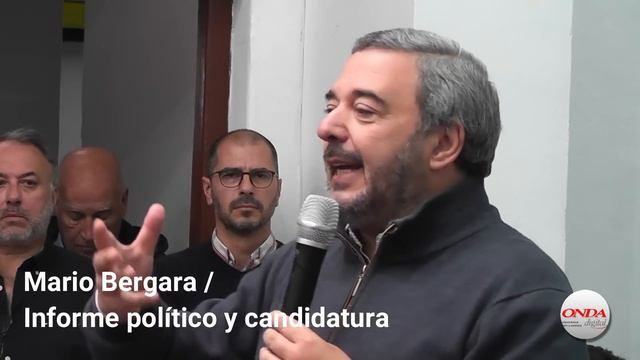 Mario Bergara / Informe Político y Candidatura смотреть онлайн