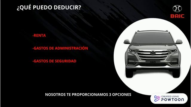 BAIC ARRENDADORA смотреть онлайн
