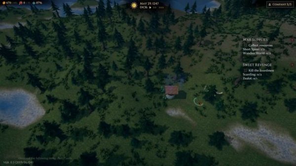 Glorious Companions gameplay review - battle brothers with animations - tactical turn based sandbox