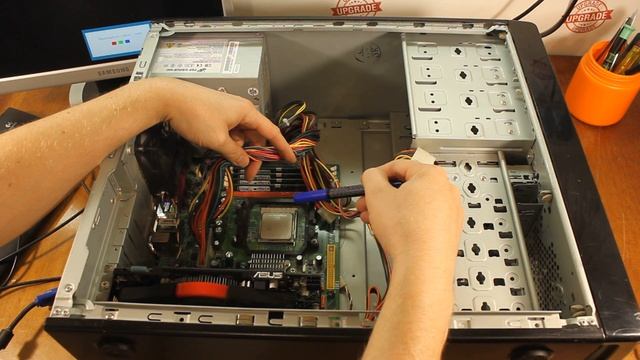 Собираю 2-й ПК на сокете АМ2 из остатков компьютерного хлама. смотреть онлайн