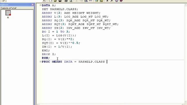 Analytics Webinar on Introduction to SAS Array смотреть онлайн
