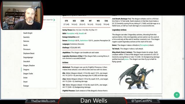 Dan Reviews: The D&D Monster Manual (5e) смотреть онлайн
