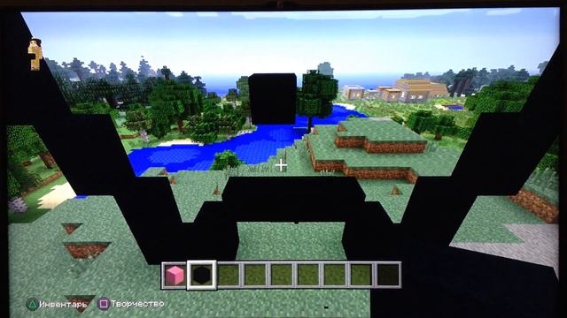Рисунки в Minecraft: №1 Поросёнок смотреть онлайн
