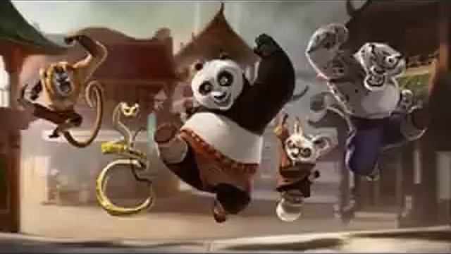 EveryBody Is Kung Fu Fighting :: Kung Fu Panda смотреть онлайн
