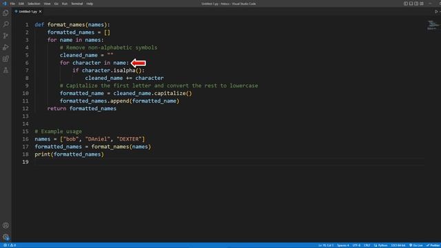 Python Programming Exercise: Time Travel and Name Formatting. смотреть онлайн
