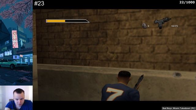 Bad Boys: Miami Takedown [PC] / Полное прохождение за один стрим.