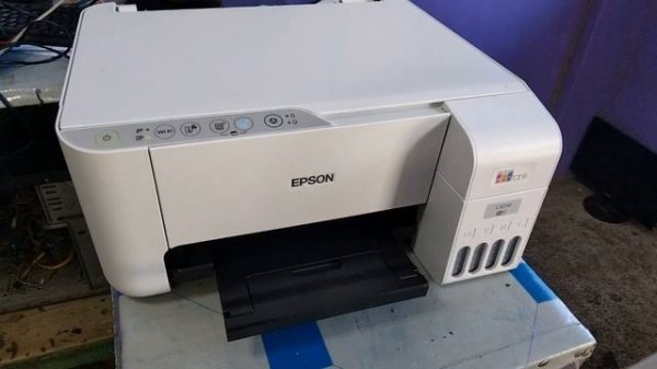 EPSON L3256 Printer I Broken Scanner  glass replacement and maintenance I Tagalog