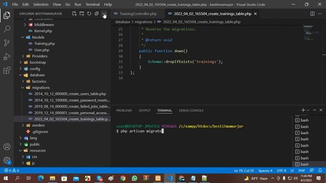 Laravel Model Bangla Tutorial || laravel php framework tutorial - full course for beginners 2023 смотреть онлайн