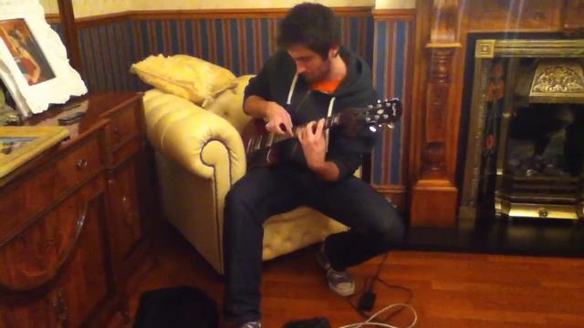 8 finger tapping guitar tetris cover смотреть онлайн