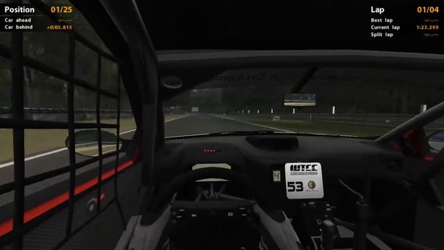 Qualifying and Race #1 at Brands Hatch | Race: The WTCC Game смотреть онлайн