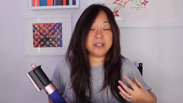 Dyson Airwrap multi-styler Complete Long in Vinca Blue and Rosé - Unboxing + First Impressions смотреть онлайн