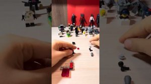 Как сделать титана спикер мена из Лего #лего#сборка#дафукбум#титанспикермен