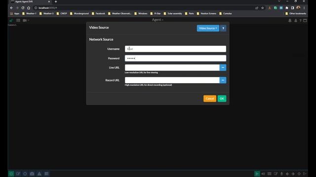 Agent DVR --Wyse Cam v3 смотреть онлайн