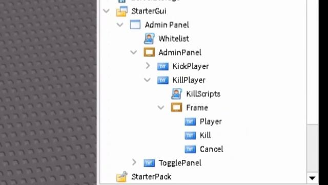 (Roblox Studio) How to make an Admin Panel Part 3 - Kill player function смотреть онлайн