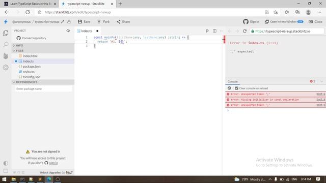 1 Variable or Function смотреть онлайн