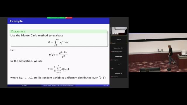 Lecture 8: Monte Carlo Methods смотреть онлайн