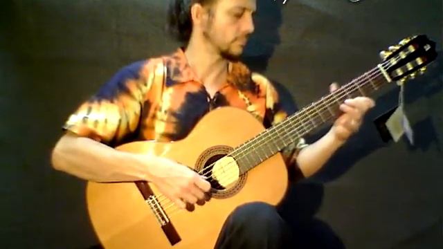 ALHAMBRA IBERIA Ziricote Classical guitar demo смотреть онлайн