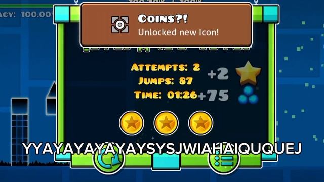 The Journey has begin. Geometry Dash But New account. Episode 1 смотреть онлайн