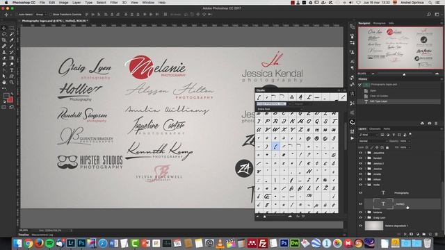 Photography Logo Signature Free pack (PSD Box) смотреть онлайн