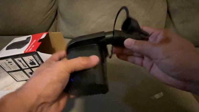 Unboxing Of Electric Air Pump, 4000mAh Rechargeable Lithium Battery Air Mattress Pump, Dr. Meter