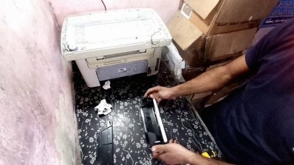 Hp Laserjet M1522 printer #Scanner Error 5 # How to solve this error #(Waqar Ahmad @MianPrinter)