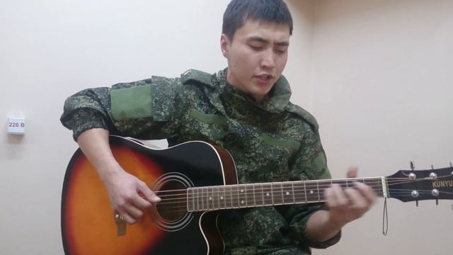 Боец красиво поет. смотреть онлайн