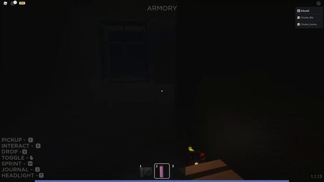 Phasmophobia 2 в roblox! Бедный чурка. смотреть онлайн